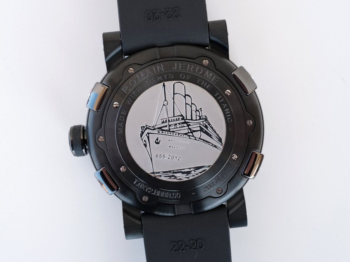 Швейцарские часы Romain Jerome Titanic-DNA Black