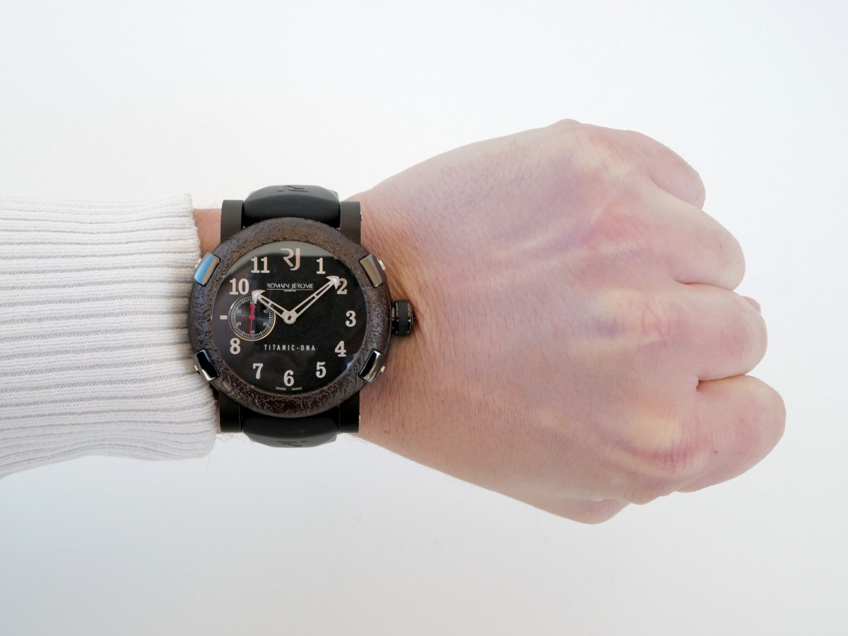 Швейцарские часы Romain Jerome Titanic-DNA Black