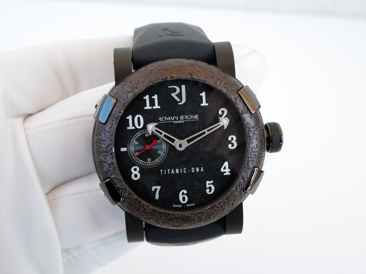 Швейцарские часы Romain Jerome Titanic-DNA Black
