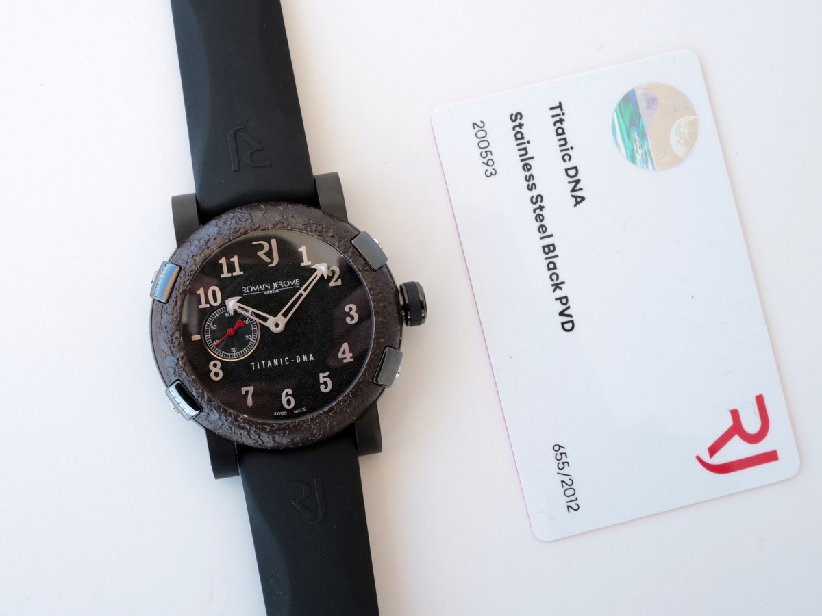 Швейцарские часы Romain Jerome Titanic-DNA Black