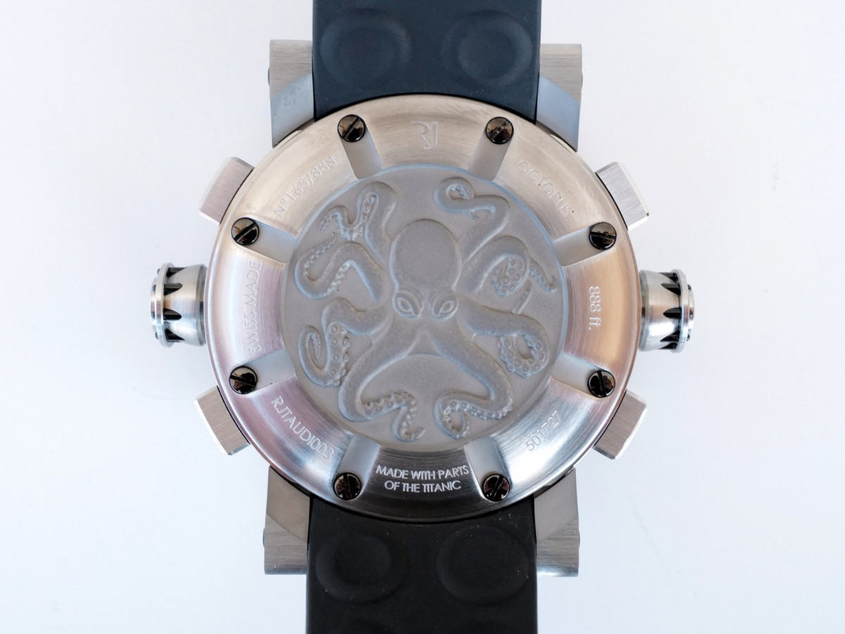 Швейцарские часы Romain Jerome Titanic-DNA Octopus