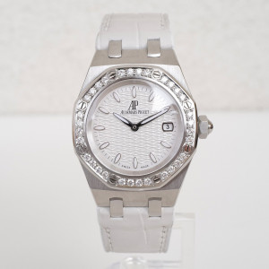 Швейцарские часы Audemars Piguet Royal Oak Quartz Diamond Bezel