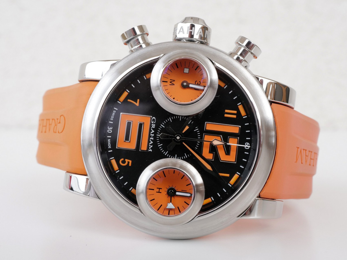 Швейцарський годинник Graham Swordfish Big 12-6 Orange