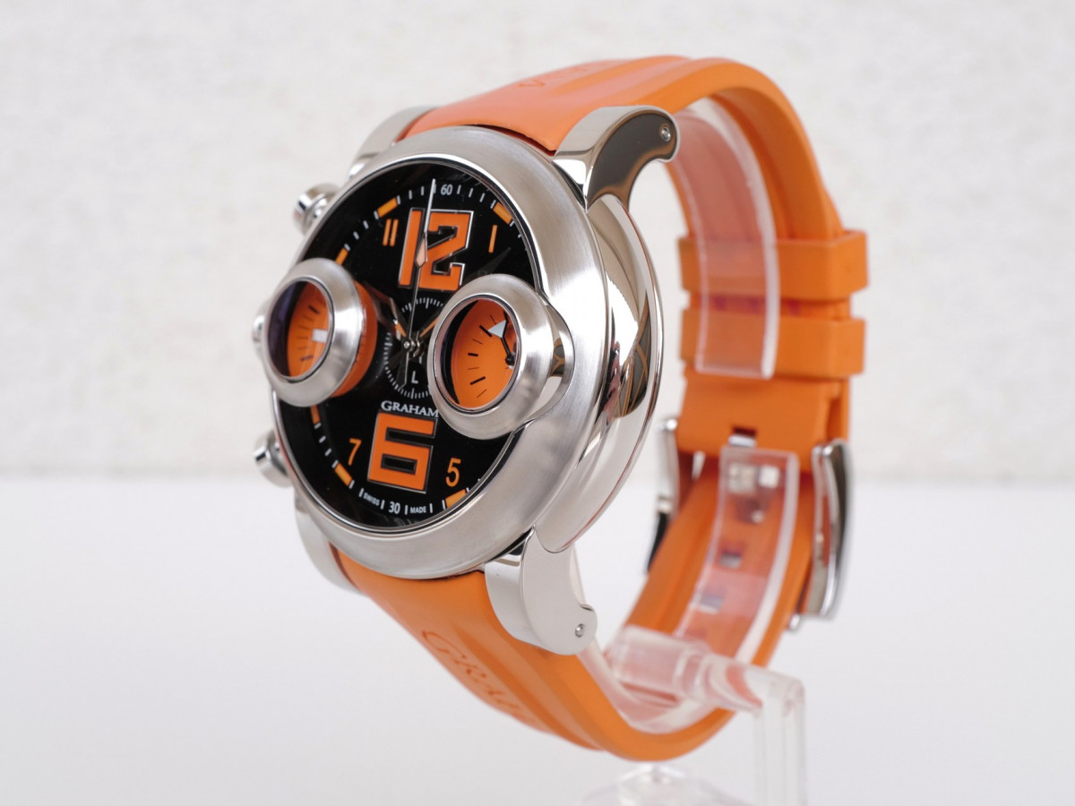 Швейцарський годинник Graham Swordfish Big 12-6 Orange