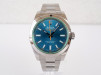 Швейцарские часы Rolex Milgauss Discontinued Blue Dial