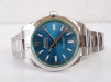 Швейцарские часы Rolex Milgauss Discontinued Blue Dial