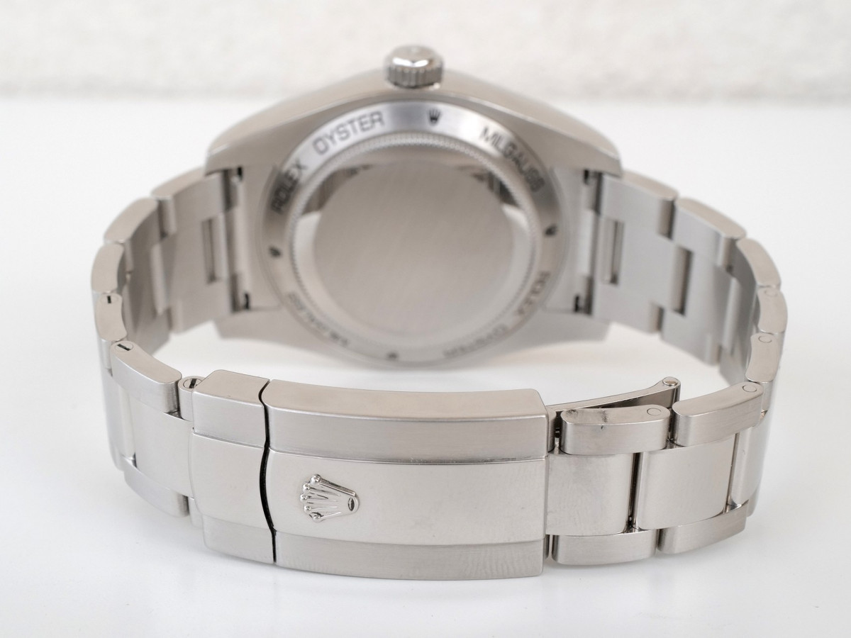 Швейцарские часы Rolex Milgauss Discontinued Blue Dial