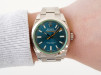 Швейцарские часы Rolex Milgauss Discontinued Blue Dial