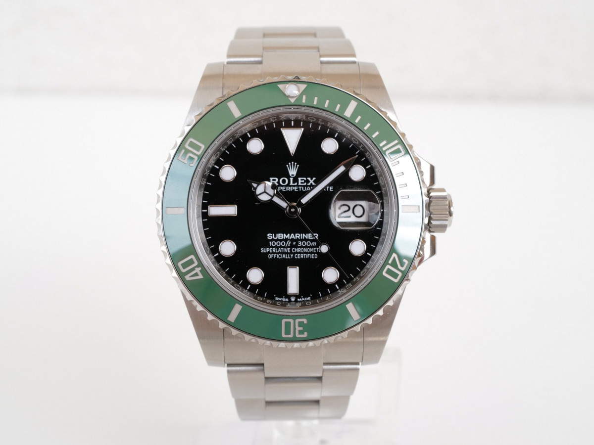 Швейцарський годинник Rolex Submariner Date 41 Starbucks