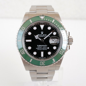 Швейцарський годинник Rolex Submariner Date 41 Starbucks