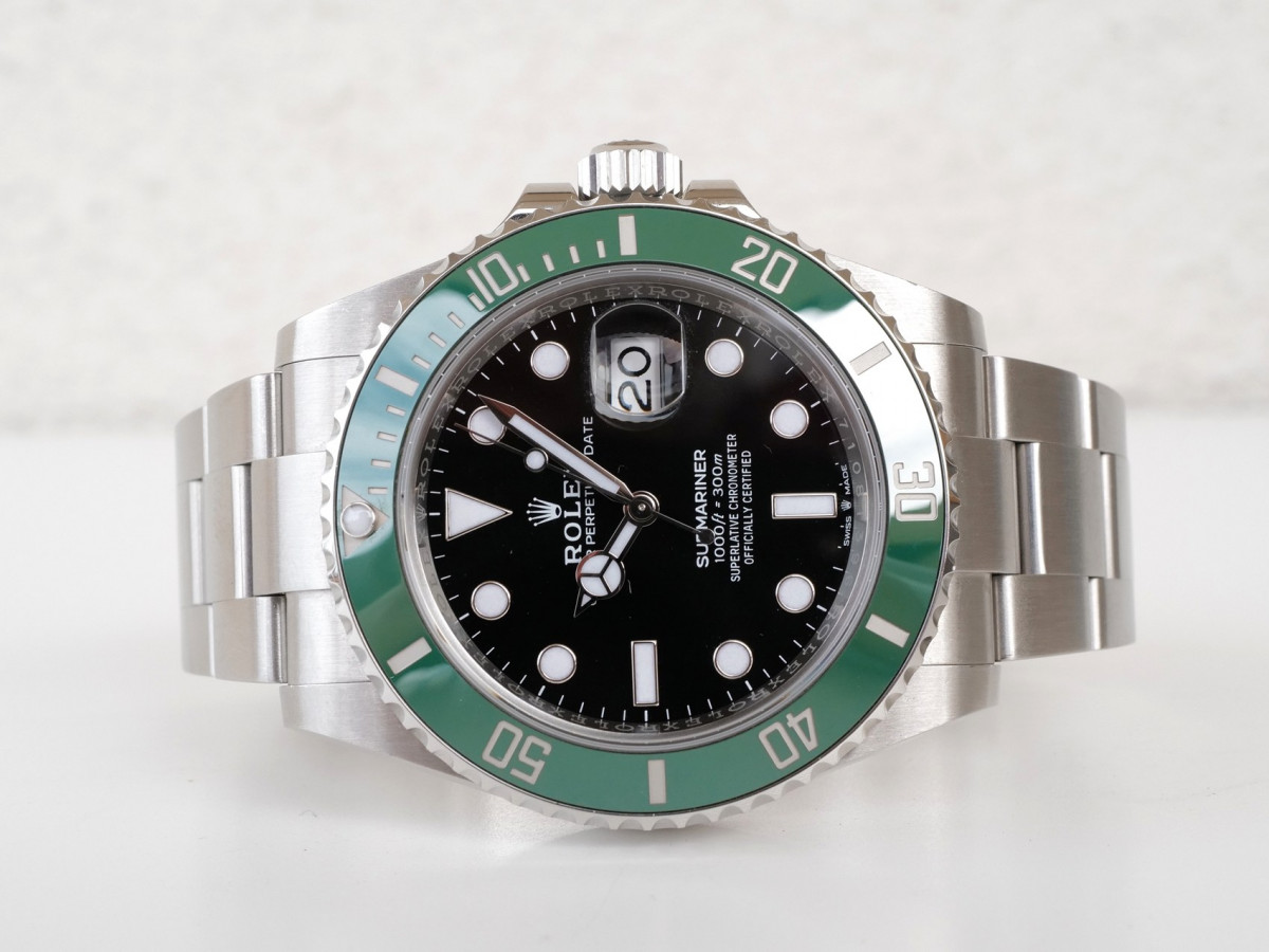 Швейцарський годинник Rolex Submariner Date 41 Starbucks