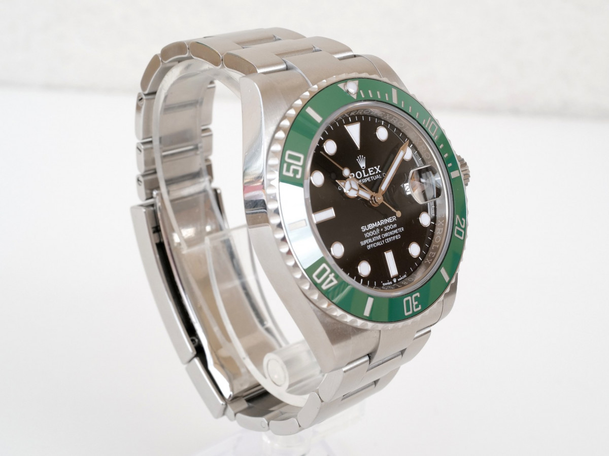 Швейцарський годинник Rolex Submariner Date 41 Starbucks