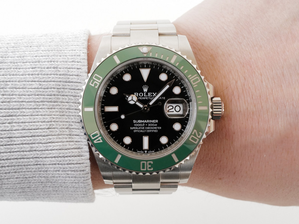 Швейцарський годинник Rolex Submariner Date 41 Starbucks