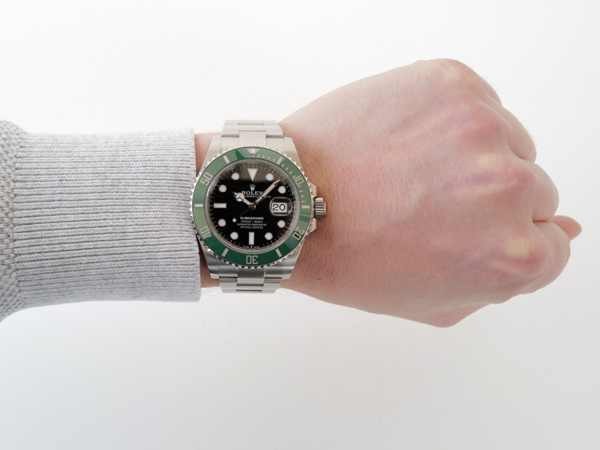 Швейцарський годинник Rolex Submariner Date 41 Starbucks