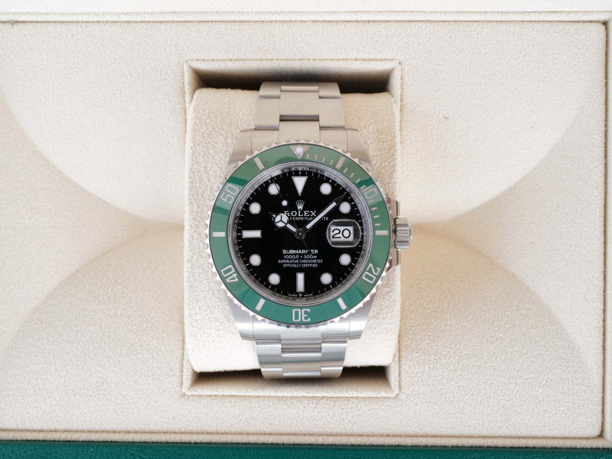 Швейцарський годинник Rolex Submariner Date 41 Starbucks