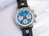 Швейцарские часы Chopard Mille Miglia Titanium Chronograph Blue Dial Limited Edition