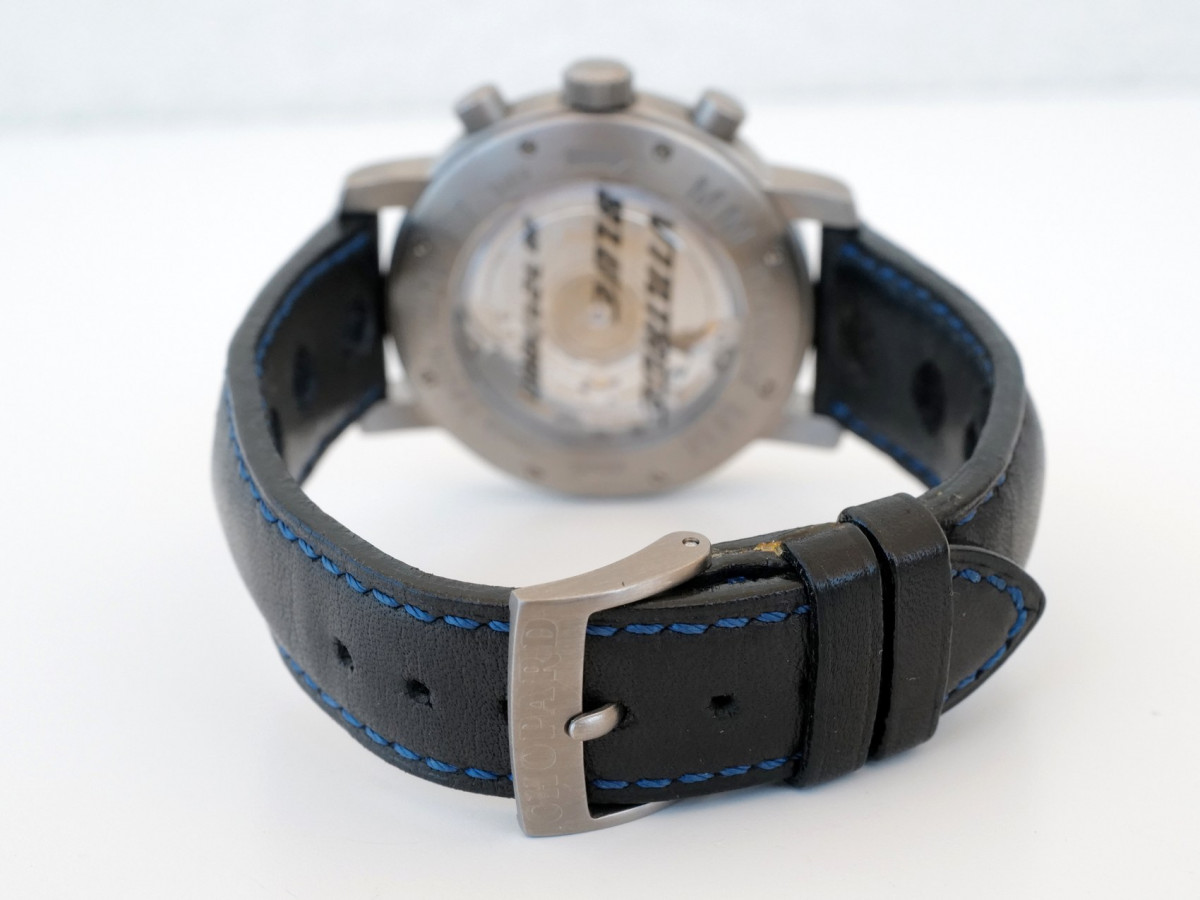 Швейцарские часы Chopard Mille Miglia Titanium Chronograph Blue Dial Limited Edition