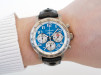 Швейцарские часы Chopard Mille Miglia Titanium Chronograph Blue Dial Limited Edition
