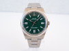 Швейцарський годинник Rolex Oyster Perpetual 41 Green Dial