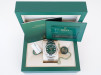 Швейцарський годинник Rolex Oyster Perpetual 41 Green Dial