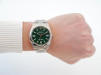 Швейцарський годинник Rolex Oyster Perpetual 41 Green Dial