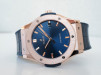 Швейцарський годинник Hublot Classic Fusion 45 King Gold Blue 18K Rose Gold