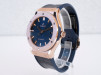 Швейцарський годинник Hublot Classic Fusion 45 King Gold Blue 18K Rose Gold