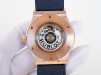 Швейцарський годинник Hublot Classic Fusion 45 King Gold Blue 18K Rose Gold