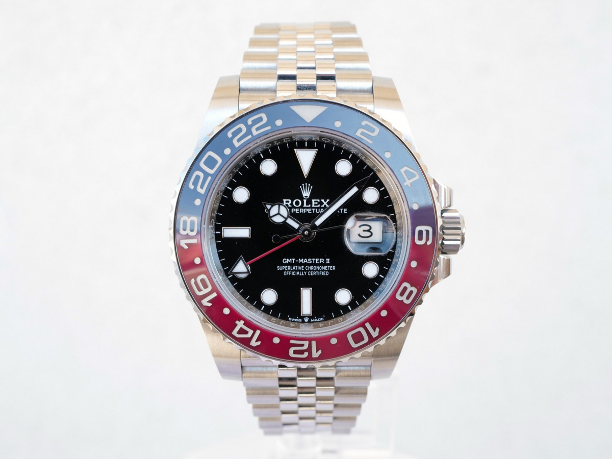 Швейцарський годинник Rolex GMT-Master II Pepsi Jubilee Bracelet