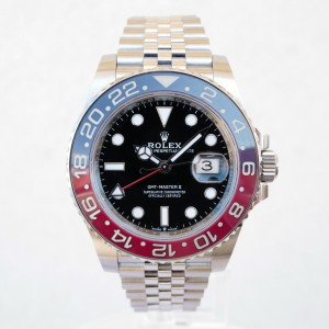 Швейцарський годинник Rolex GMT-Master II Pepsi Jubilee Bracelet