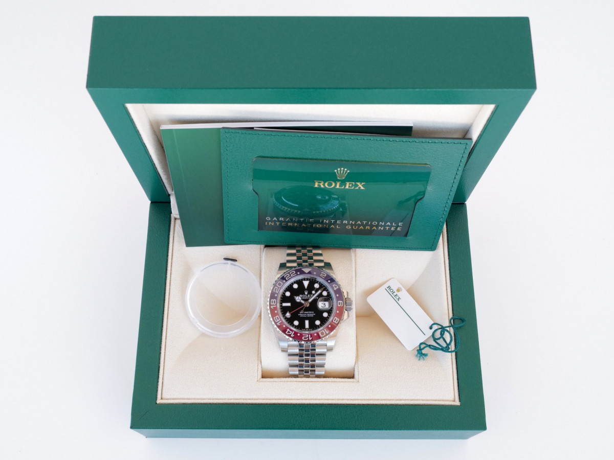 Швейцарський годинник Rolex GMT-Master II Pepsi Jubilee Bracelet