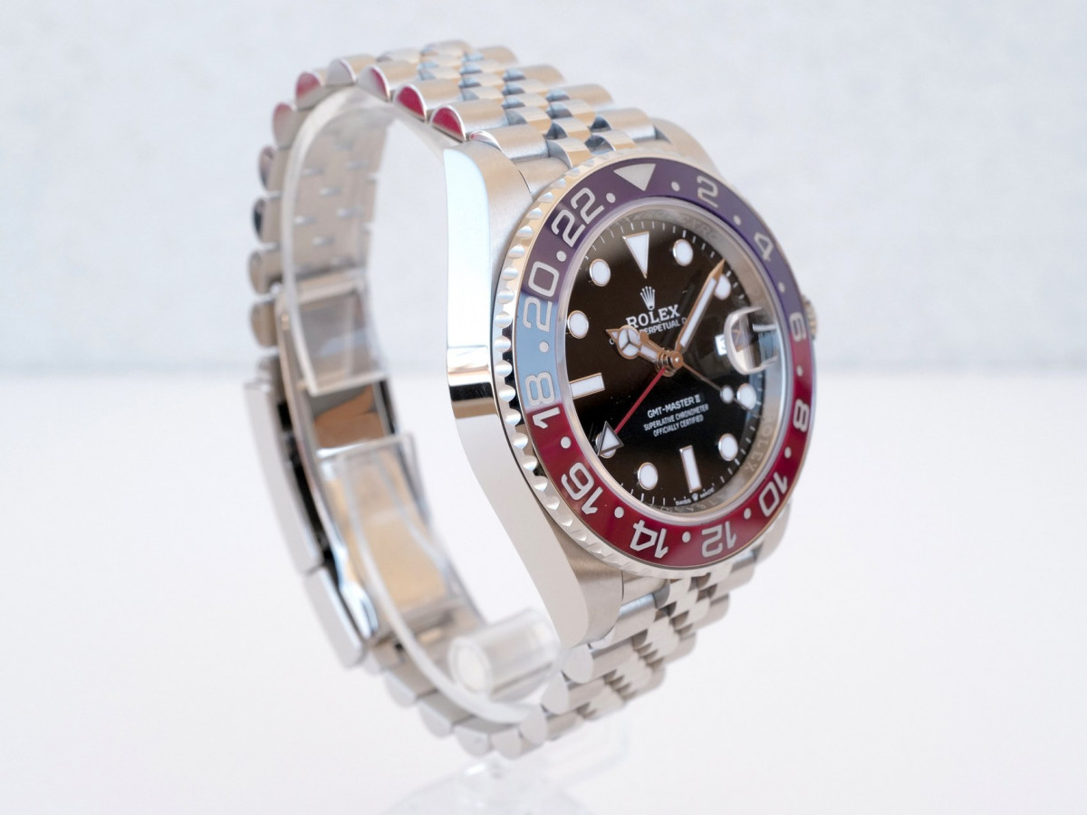 Швейцарський годинник Rolex GMT-Master II Pepsi Jubilee Bracelet