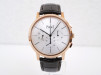 Швейцарський годинник Piaget Altiplano Ultra-Thin Manual Wind Flyback Chronograph Dual Time 18K Rose Gold