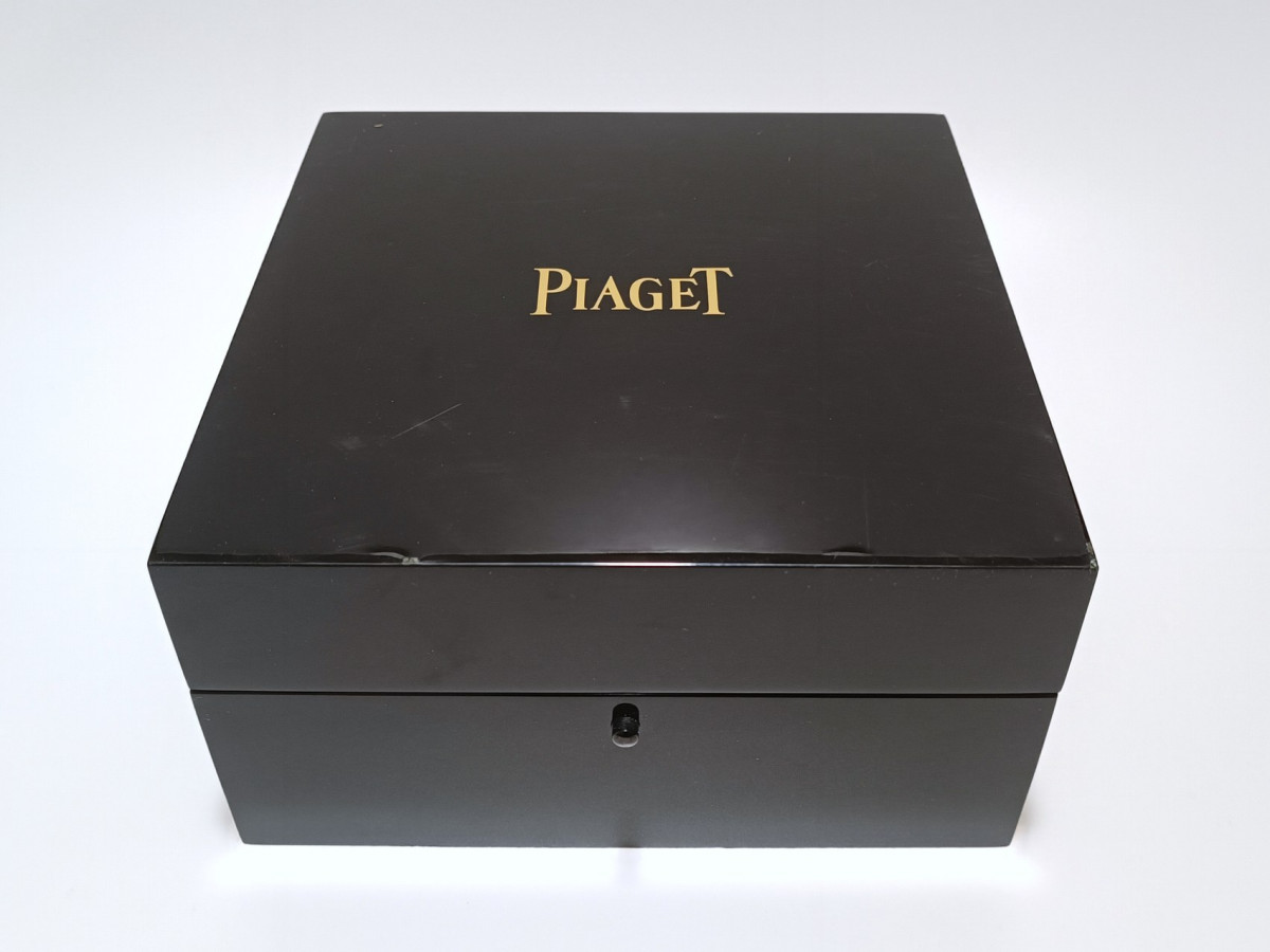 Швейцарський годинник Piaget Altiplano Ultra-Thin Manual Wind Flyback Chronograph Dual Time 18K Rose Gold