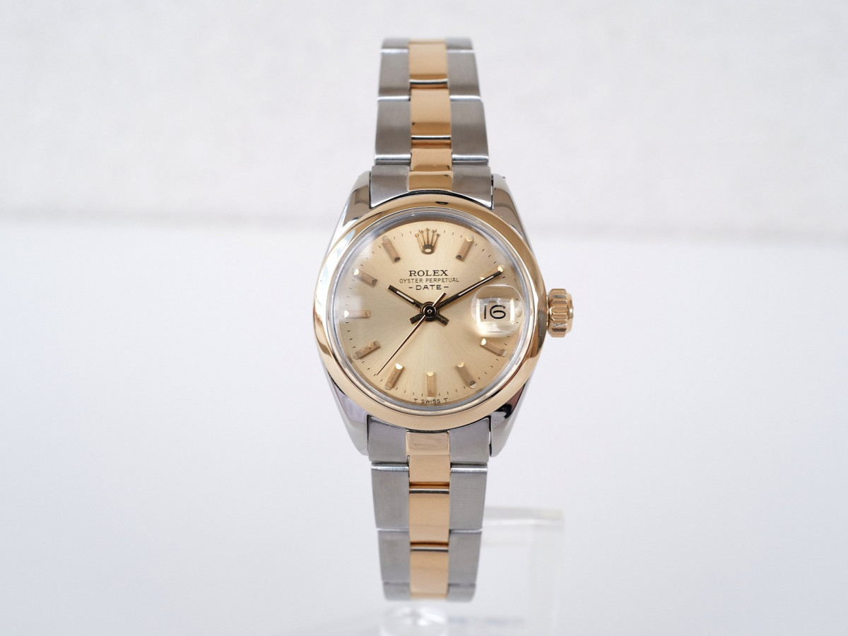 Швейцарський годинник Rolex Lady-Datejust Steel Gold