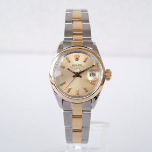 Швейцарський годинник Rolex Lady-Datejust Steel Gold