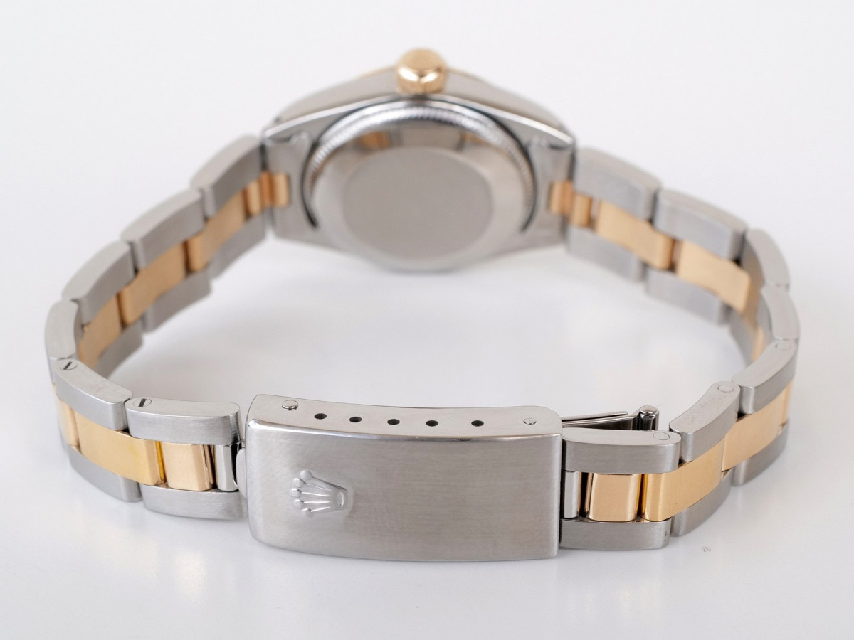 Швейцарський годинник Rolex Lady-Datejust Steel Gold