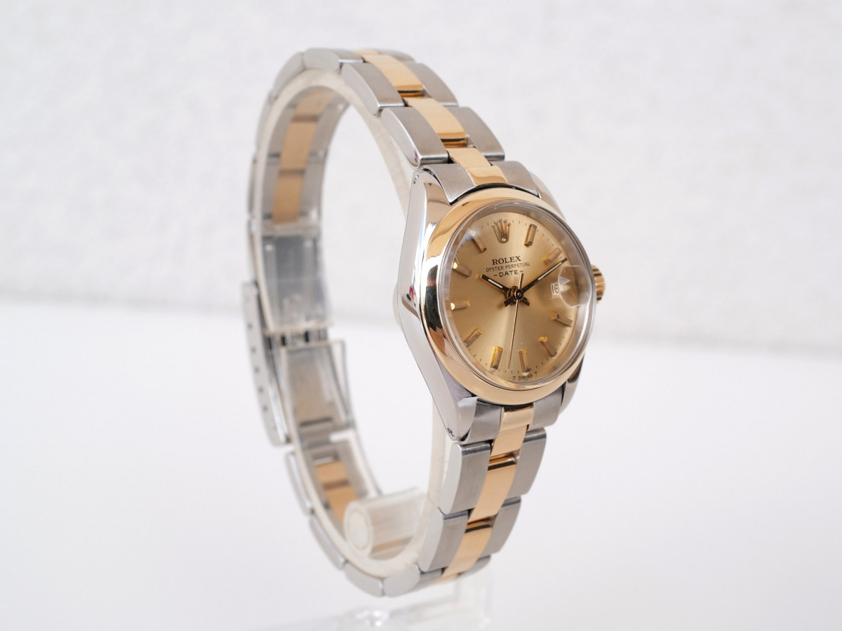 Швейцарський годинник Rolex Lady-Datejust Steel Gold