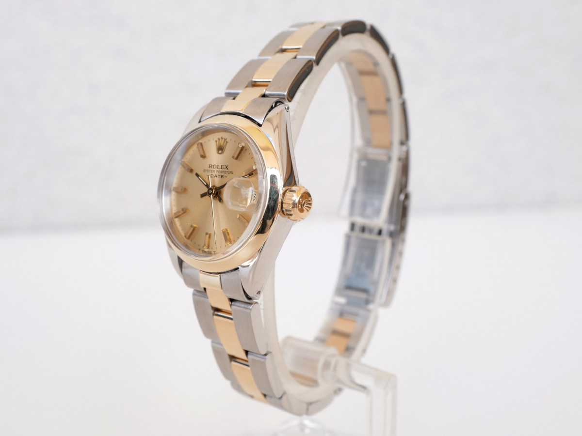 Швейцарський годинник Rolex Lady-Datejust Steel Gold