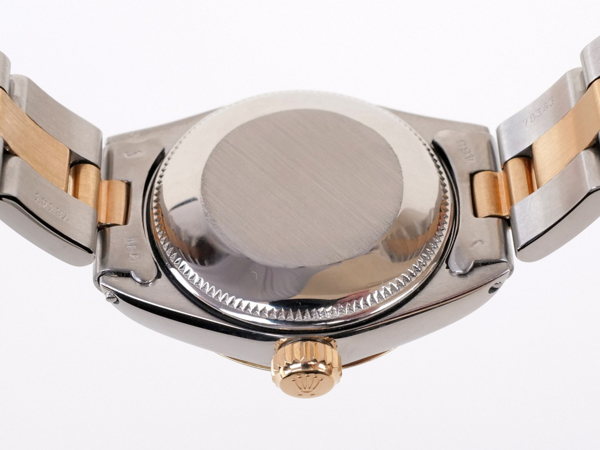 Швейцарський годинник Rolex Lady-Datejust Steel Gold