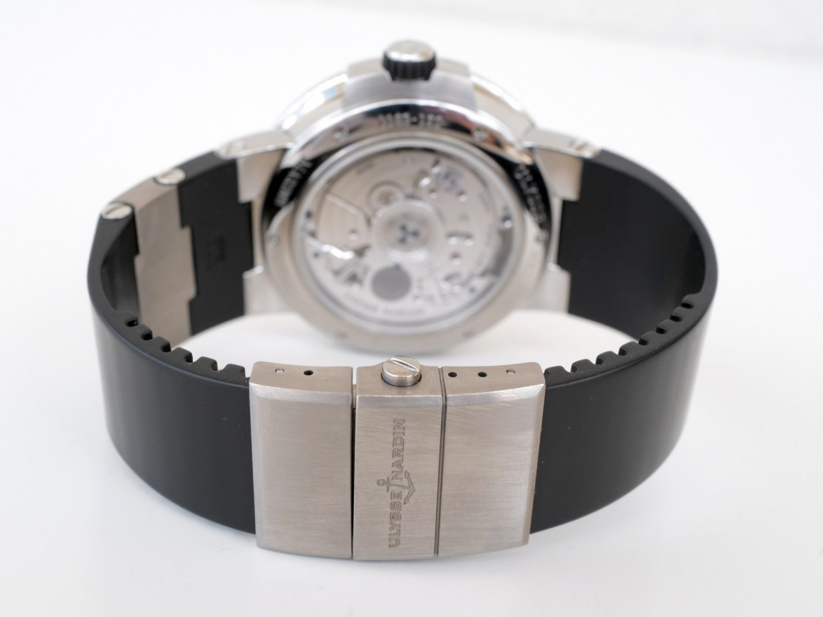 Швейцарские часы Ulysse Nardin Marine Chronometer Manufacture