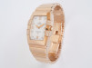 Швейцарские часы Omega Constellation Quadrella Quartz 18K Rose Gold MOP Dial