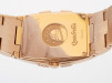 Швейцарские часы Omega Constellation Quadrella Quartz 18K Rose Gold MOP Dial