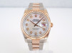 Швейцарський годинник Rolex Datejust 36mm Oyster Steel and Everose Gold Diamonds MOP