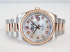 Швейцарський годинник Rolex Datejust 36mm Oyster Steel and Everose Gold Diamonds MOP