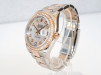 Швейцарський годинник Rolex Datejust 36mm Oyster Steel and Everose Gold Diamonds MOP