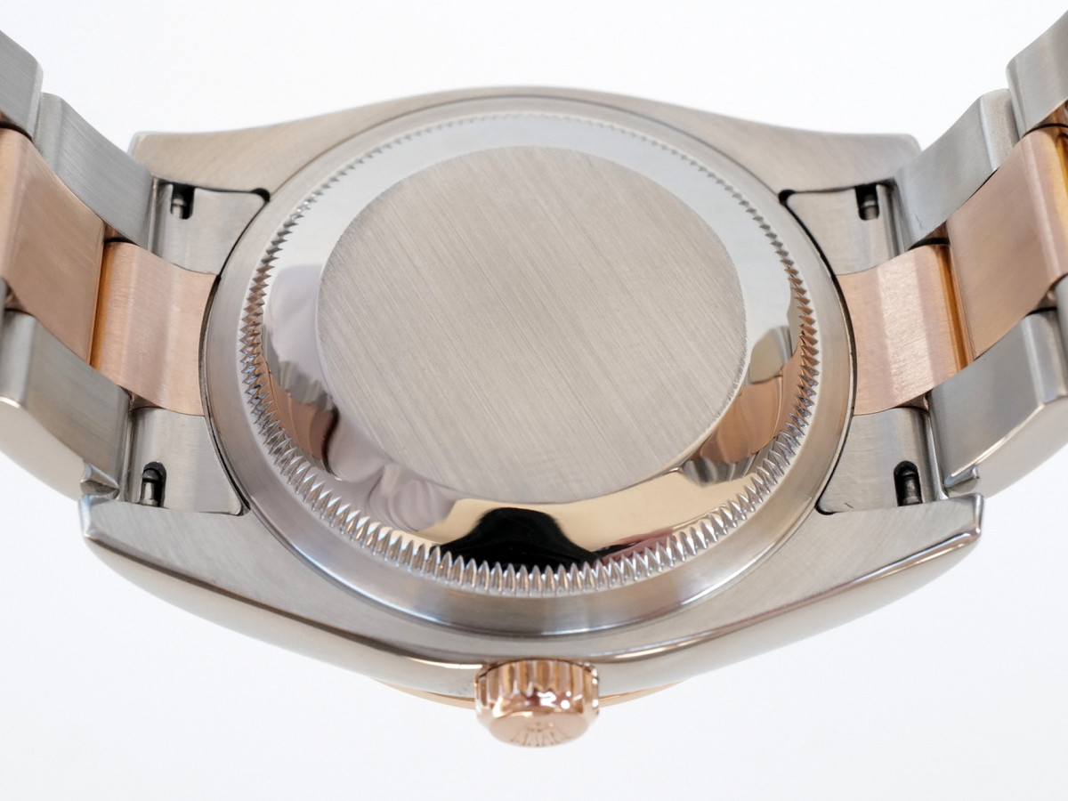 Швейцарський годинник Rolex Datejust 36mm Oyster Steel and Everose Gold Diamonds MOP