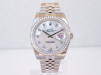 Швейцарський годинник Rolex Datejust 36mm Steel Jubilee Diamond Bezel MOP Dial