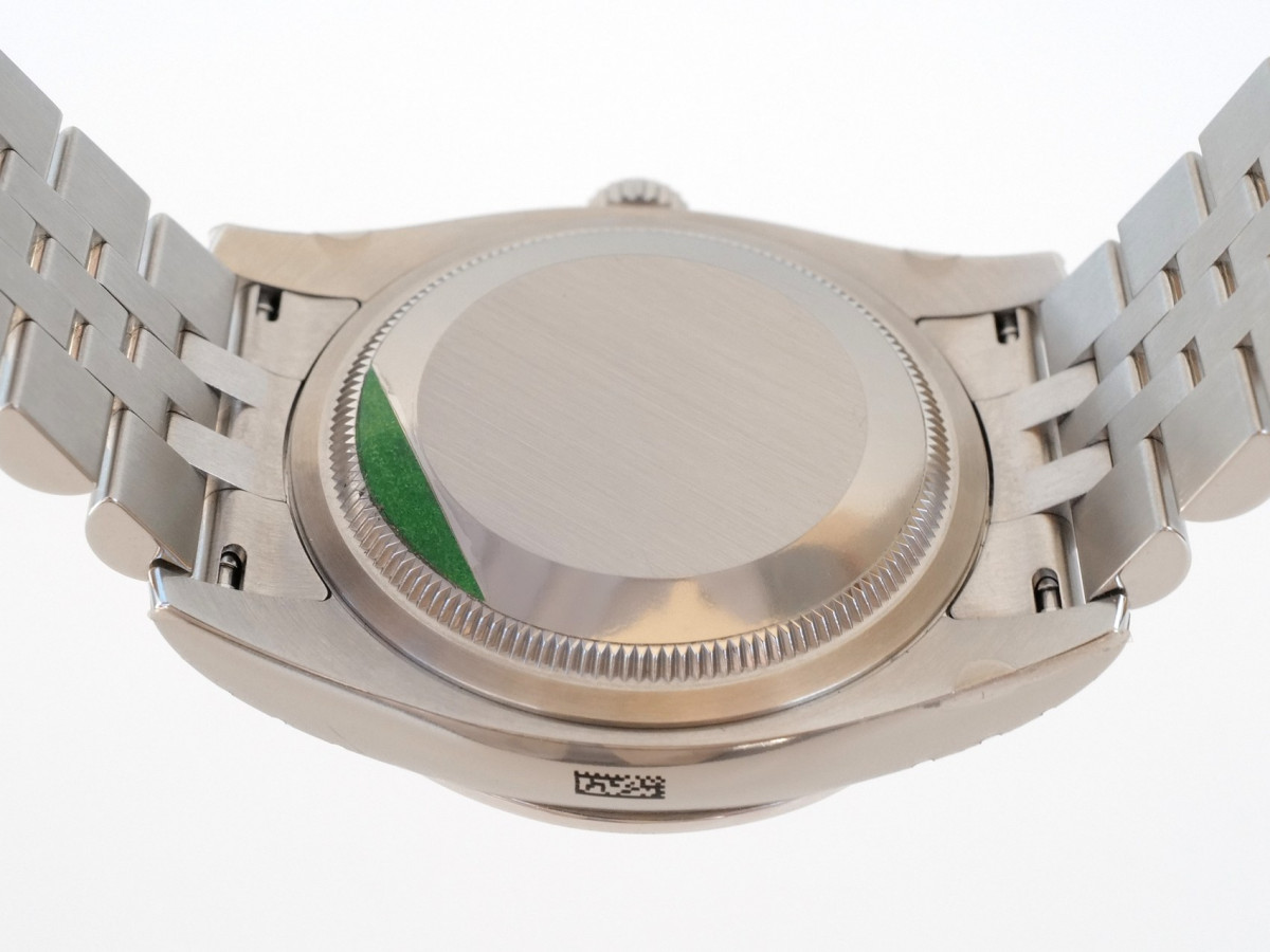 Швейцарський годинник Rolex Datejust 36mm Steel Jubilee Diamond Bezel MOP Dial