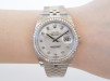 Швейцарський годинник Rolex Datejust 36mm Steel Jubilee Diamond Bezel MOP Dial